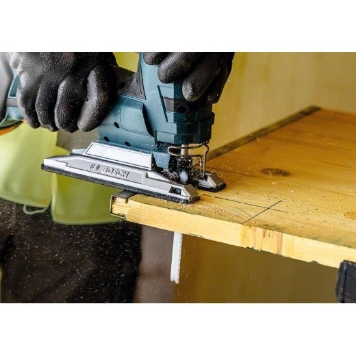 Lama per seghetto alternativo T 367 XHM BOSCH 132 mm Legno e metallo - Scheda da 3 - 2608900560 - 5