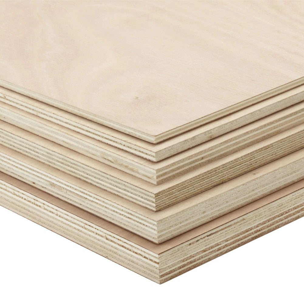 Panneau contreplaqué powerplex bio 1200 x 400 x 5 mm. - FSC 100% - 3