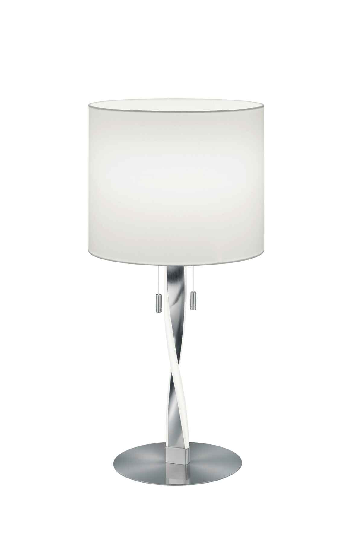 Lampa stołowa NANDOR srebrny Trio 575310307