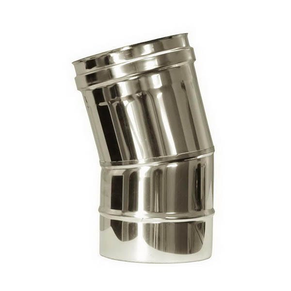 Raccordo A T 90° Per Canna Fumaria In Acciaio Inox 316 - DN 160, Maschio/Femmina, Per Collegamento Canale Fumo - Foto 3