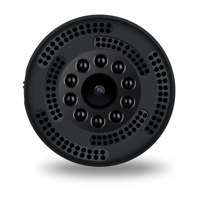 Caméra Espion Mini 1080P HD - Détection De Mouvement, Vision Nocturne, Enregistrement Sur Carte SD Ou Cloud