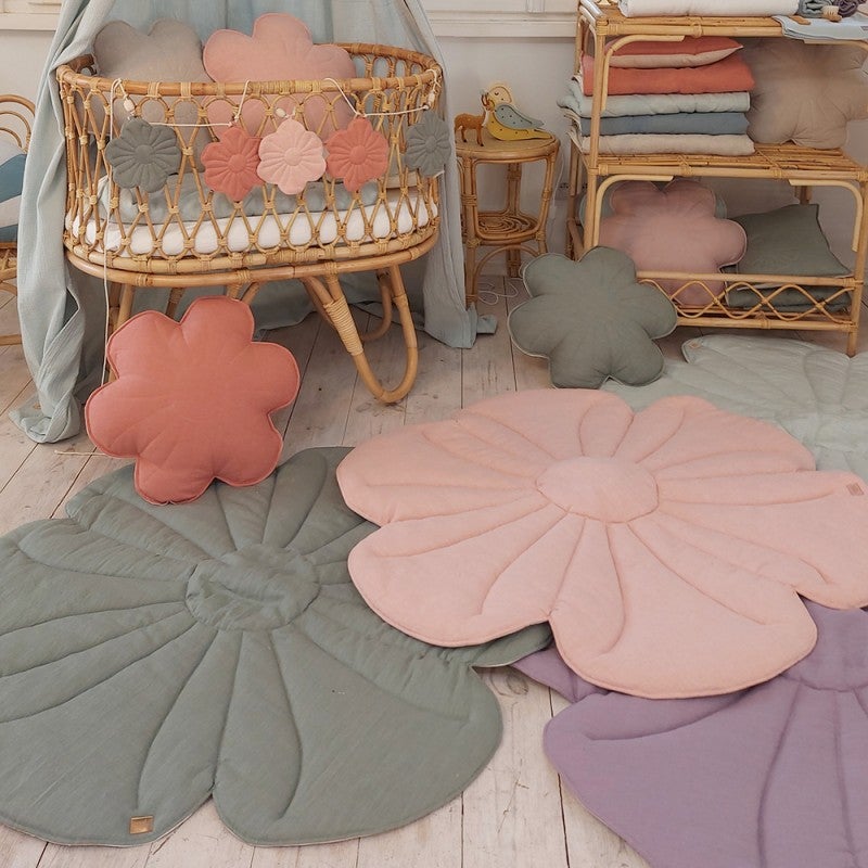 Tapis d'éveil - Fleuri
