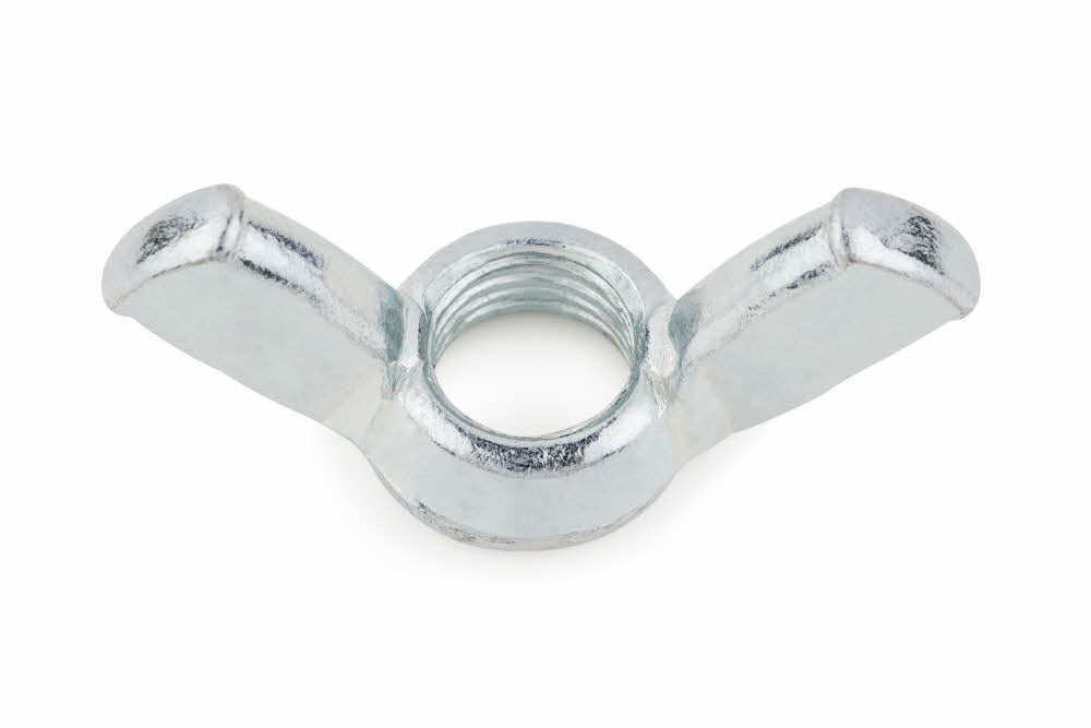 Dadi Esagonali In Pollici 7/16 - 14 Zincato - Confezione Da 25 - Foto 3