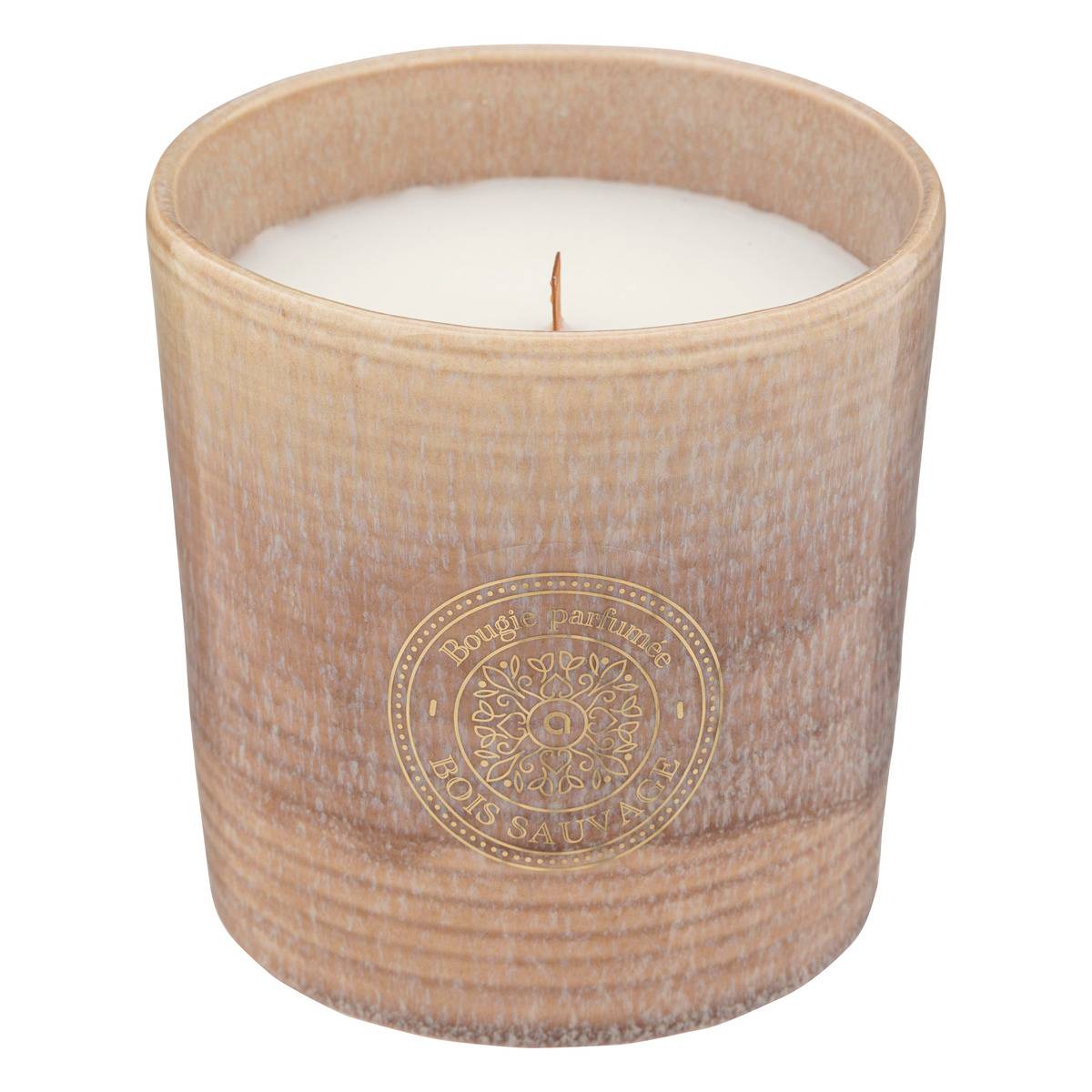 Vela perfumada marco madera silvestre - 620 g - atmosphera créateur d'intérieur
