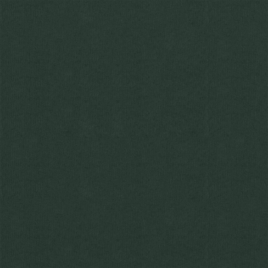 Roleta balkonowa Oxford z ciemnozielonej tkaniny 90x500 cm - COMFORTXL