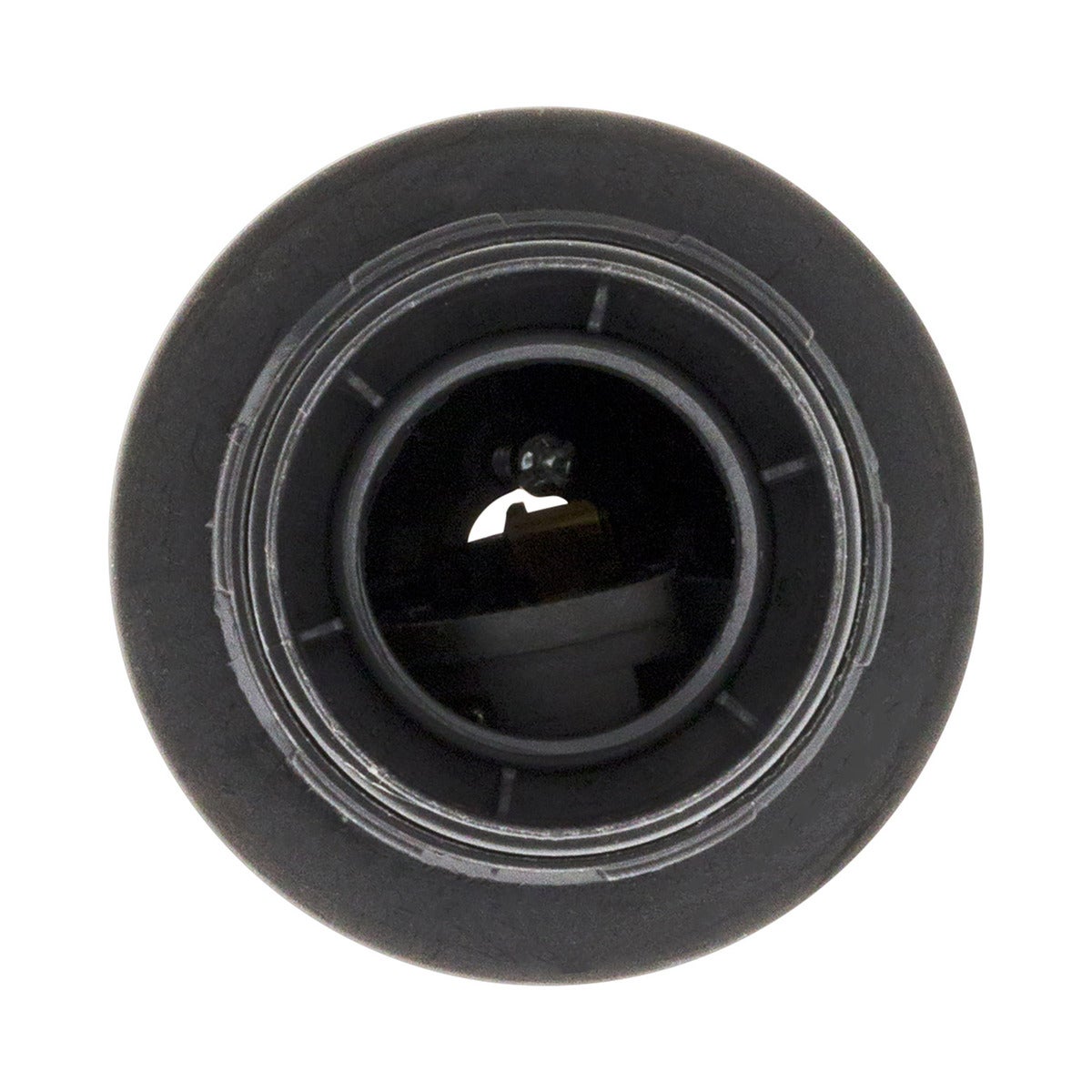 Attacco E27 + anello - nero - Zenitech - 5