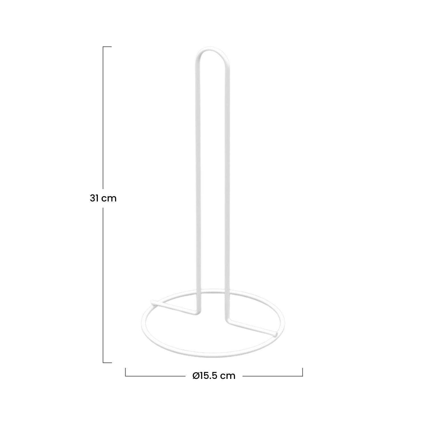 Portarollos de Cocina Ø15.5x31cm 7house - 2