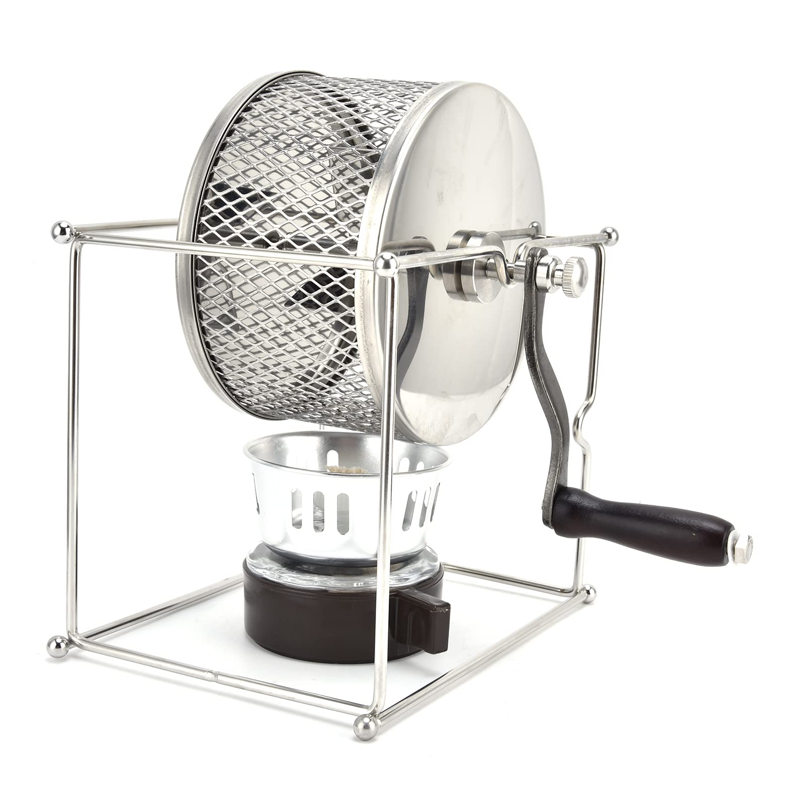 CYMYYDS Machine à Torréfier Café 2100W, Machine à Rôtir Les Grains De Café électriques 2 En 1, Cuisson Et Refroidissement, Torréfaction Chronométrée, Pour Un Usage Domestique Dans Un Café