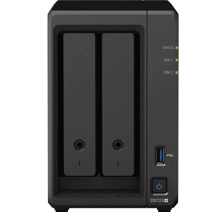 SYNOLOGY DS1511+ 5 alloggiamenti disco rigido collegato in rete 4 x 2