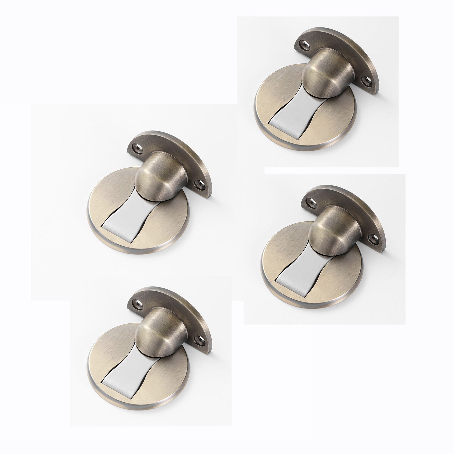 Butée Porte Magnétique, Butée Porte Support Loquet Butoir Porte Métal ...