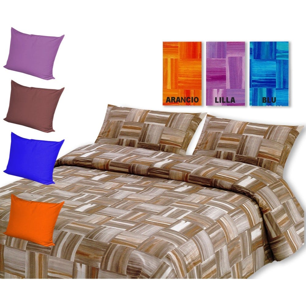 Lot De 3 Housses De Couette Imperméables Coton – 220x240 Cm + 2 Taies – Protection Anti-Urine, Sueur, Allergènes