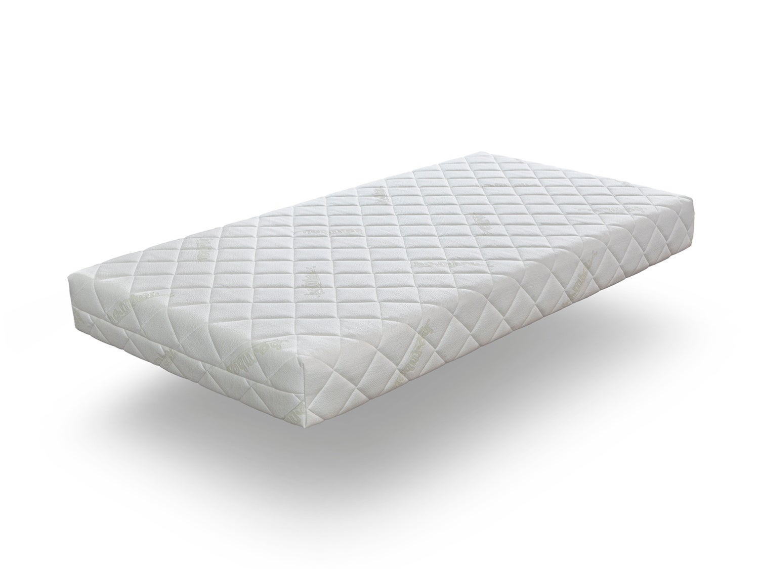 Colchon 90x200 delta soja altura18 cm de funda con viscoelástica tejido bamboo