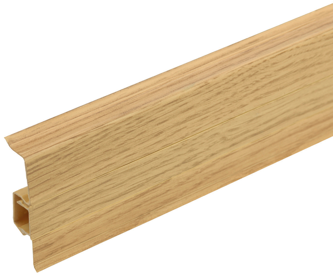 Listwa przypodłogowa PVC Cezar60 20x60mm Cezar Dąb Klasyczny Mat 2,50m