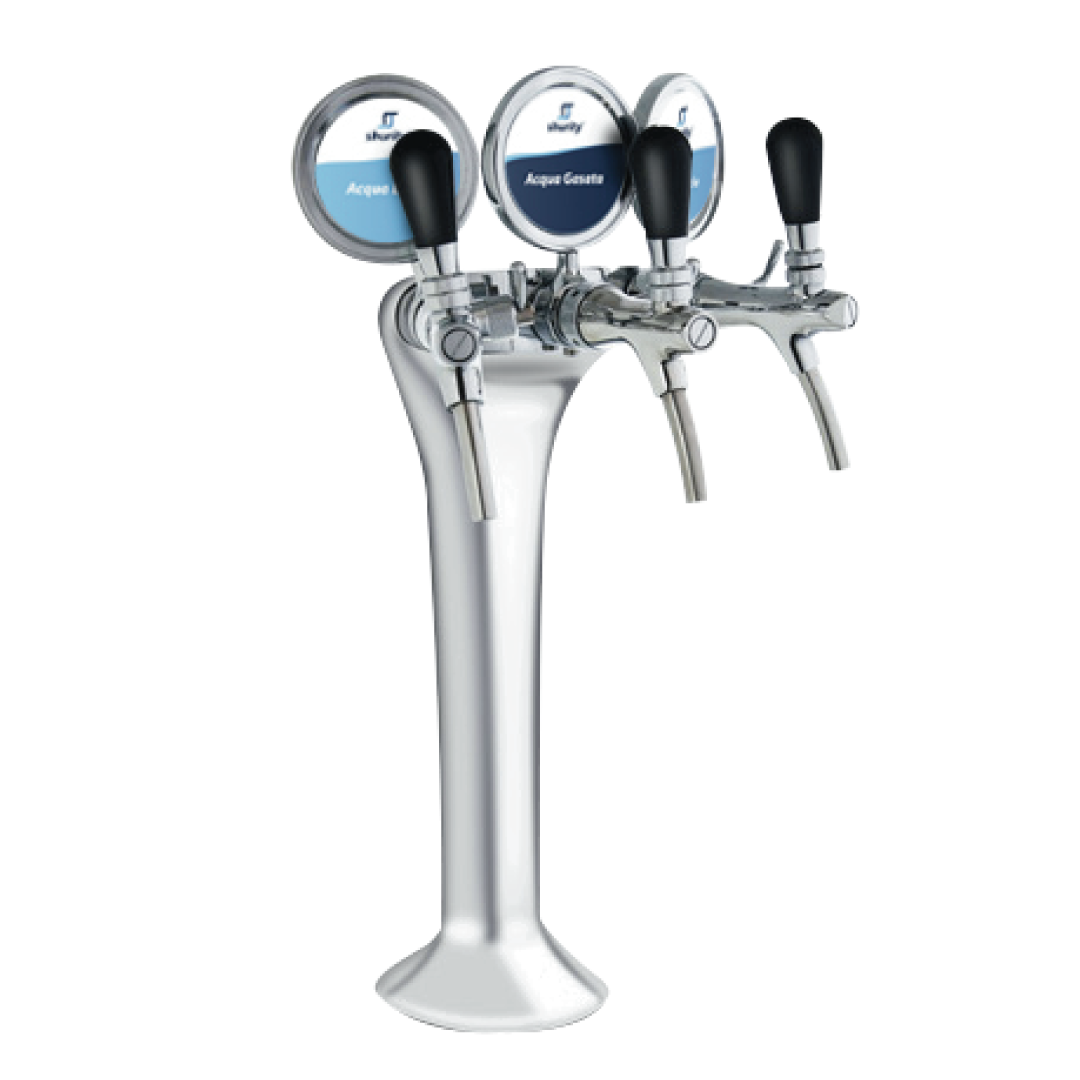 Depuratore acqua con refrigerazione per Casa o Bar Sottobanco Shurity Idaho 3 Vie 30lt./h - 3