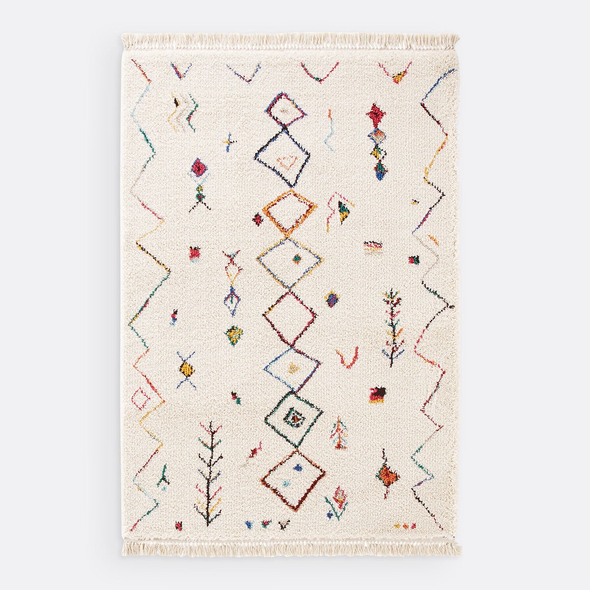 Tapis berbère coloré, Miro - Multicolore - 120 x 170 cm - 4