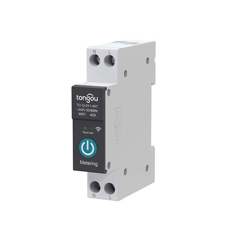 Disjoncteur intelligent WiFi 40 A contrôlé à distance via une — free download