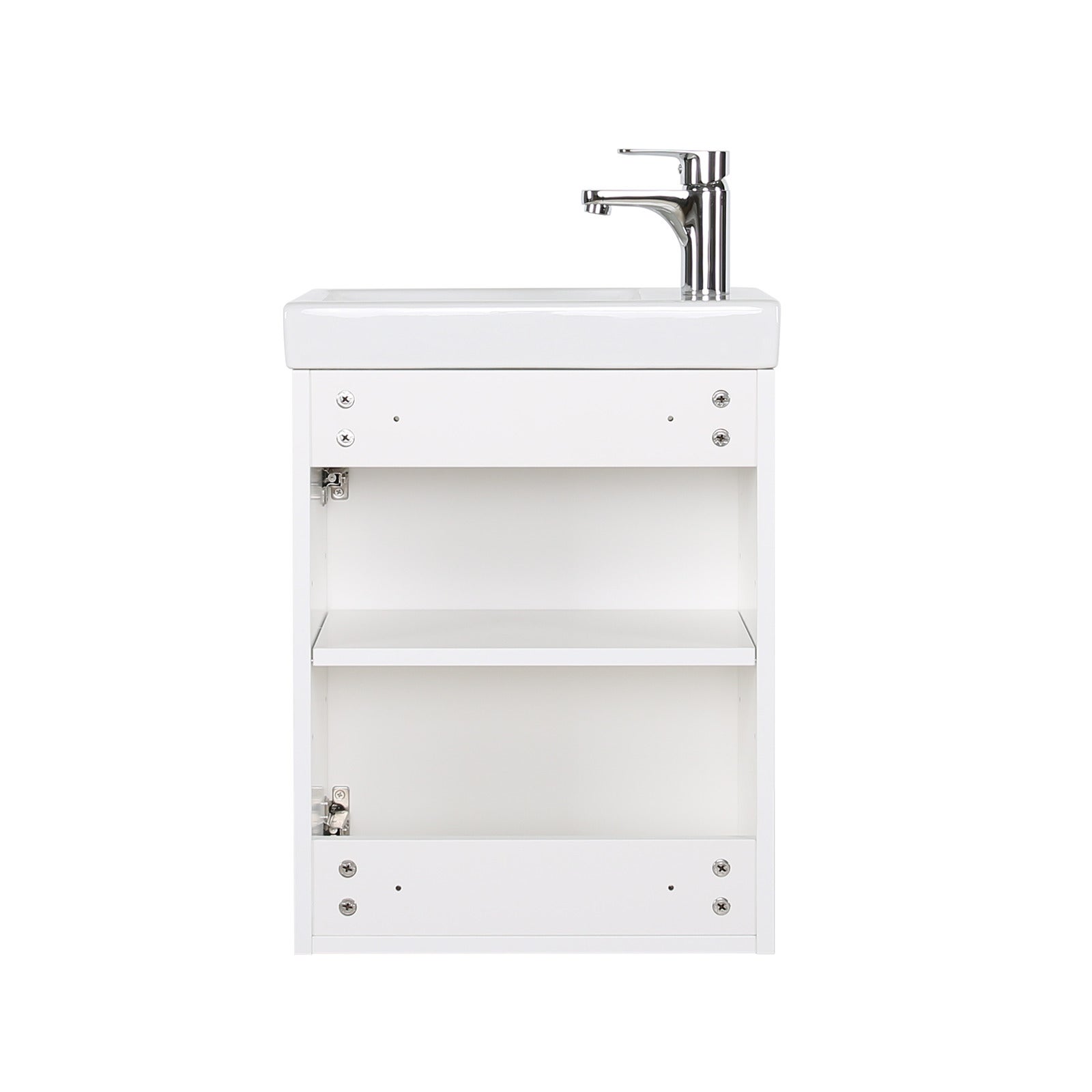 Meuble lave-mains LISA suspendu 41 cm - 5