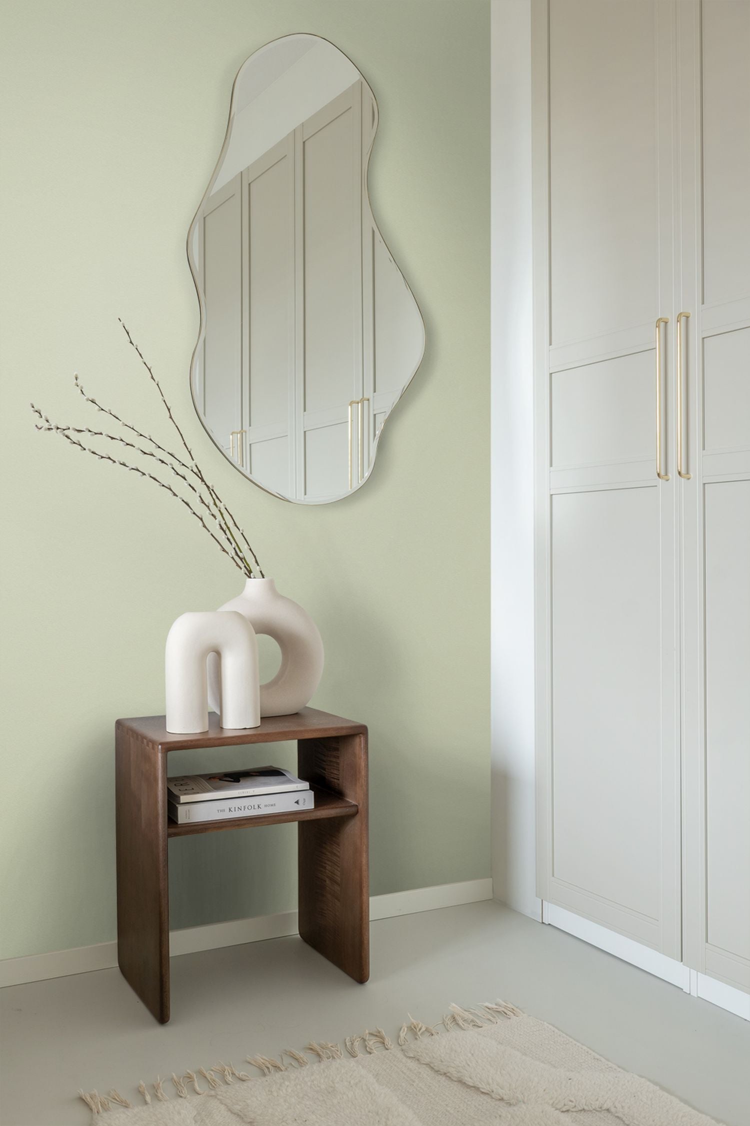 Pittura murale opaca verde grigiastro chiaro - 2 l / ca. 18 m² - ESTAhome - 8