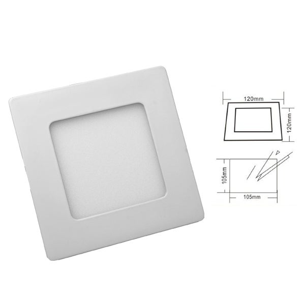 Faretti led incasso rotondo bianco luce 3000K, 4000K 6000K doppia potenza 8/12W 230V IP44 - Lampo TEK12WRDMC