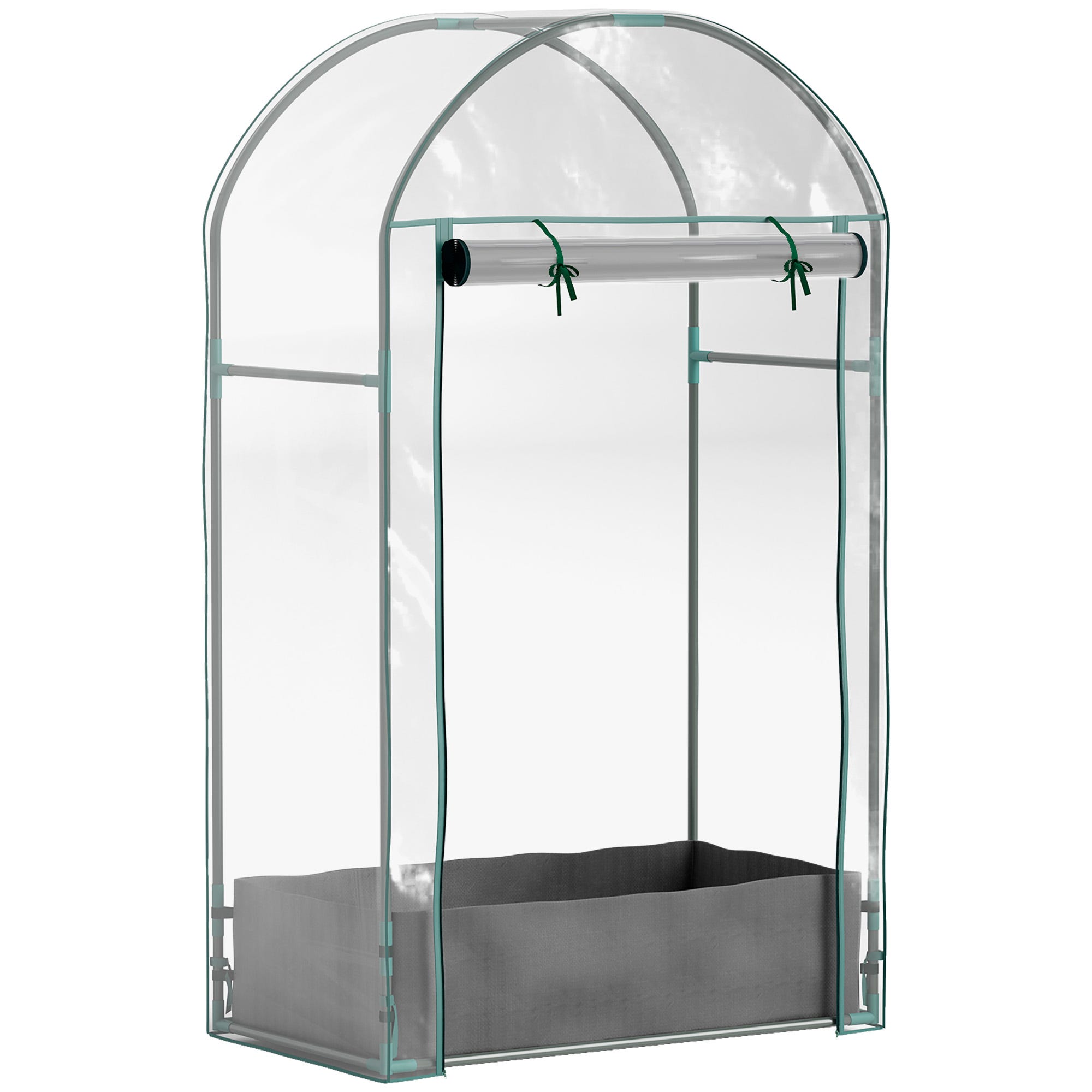 Serre Semis Protection Mini Serre Relaxdays 70x68x50 Cm Avec Sac De Plantation - PVC Transparent - Jardinage Serre Relaxation Avec Sac Serre Semis Protection Mini Serre Relaxdays 70x68x50 Cm Avec Sac De Plantation - PVC Transparent - Jardinage Serre Relaxation Avec Sac