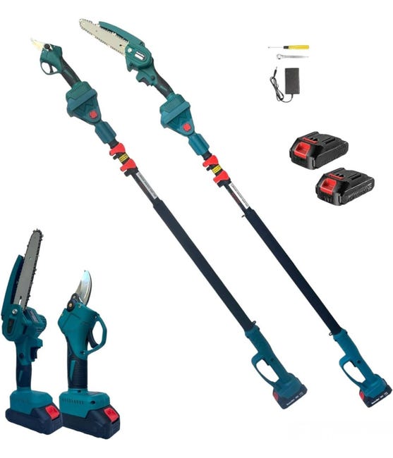 Asta Telescopica Potatura Leggera In Ferramenta - Foto 4