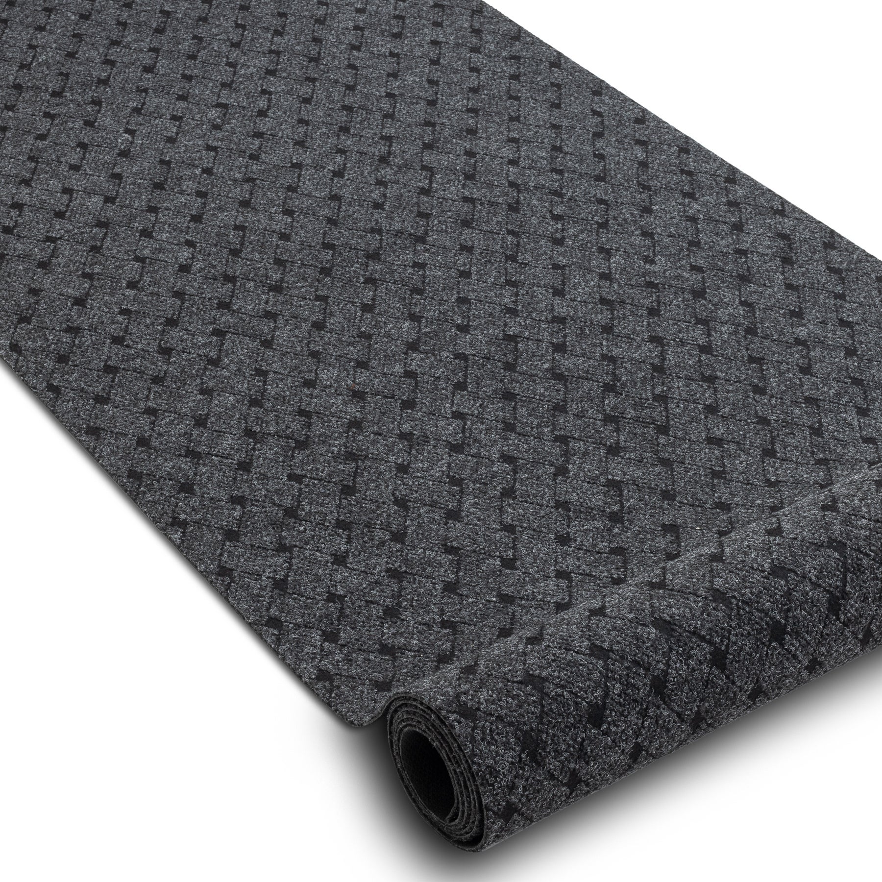 Wycieraczka antypoślizgowa na metry bieżące VECTRA 900 zewnętrzna, wewnętrzna, na gumie - antracyt 200 cm 200x210 cm - 2