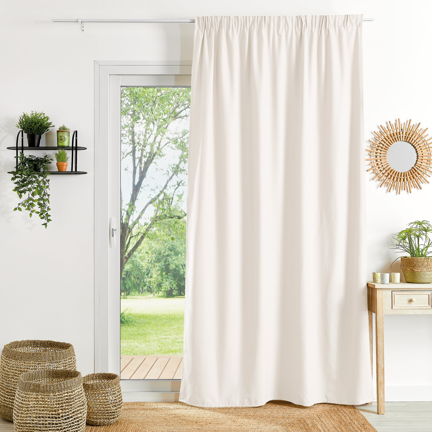 Rideau Occultant Ignifugé Non Feu M1