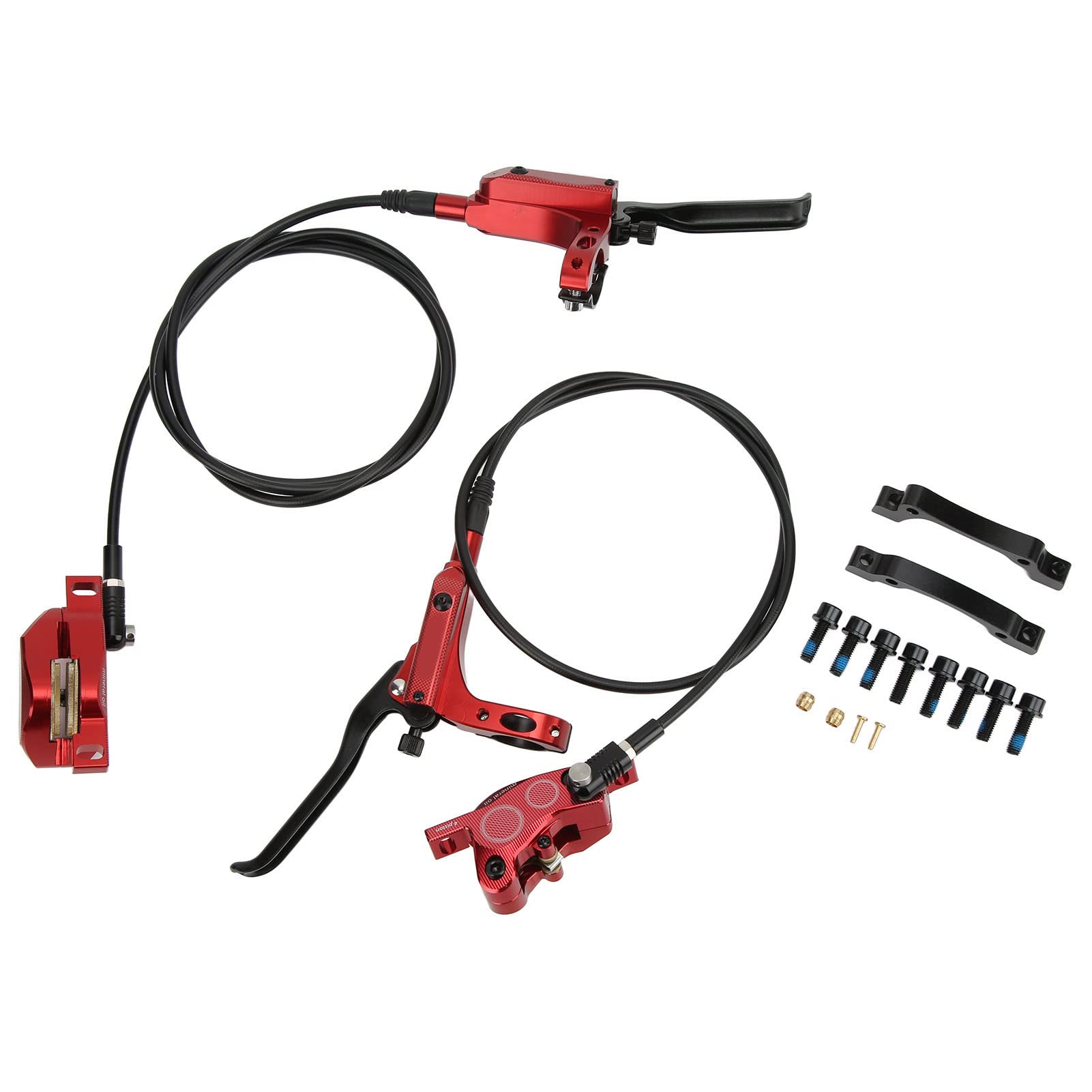 ZTTO vélo pistons avant arrière frein à disque hydraulique VTT