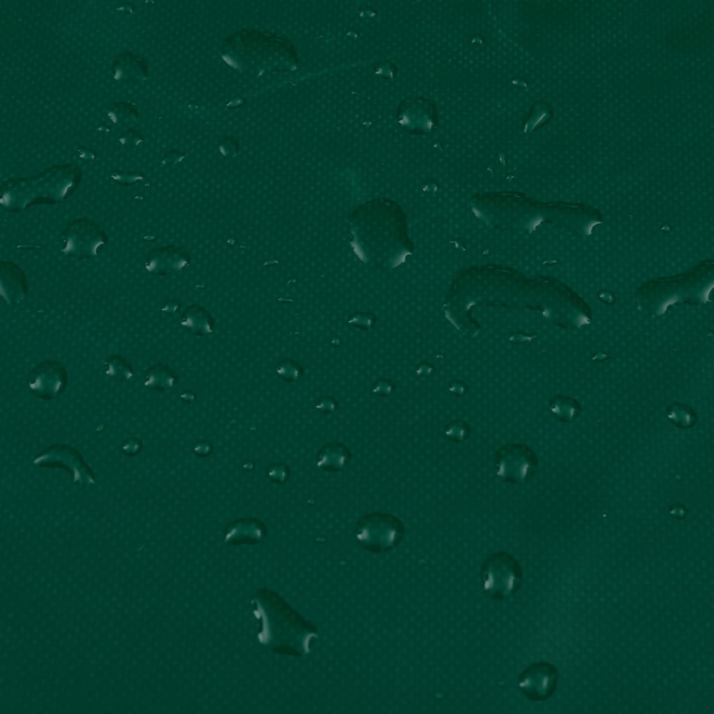 Bâche verte, 650 g/m², 5 × 7 m - 7