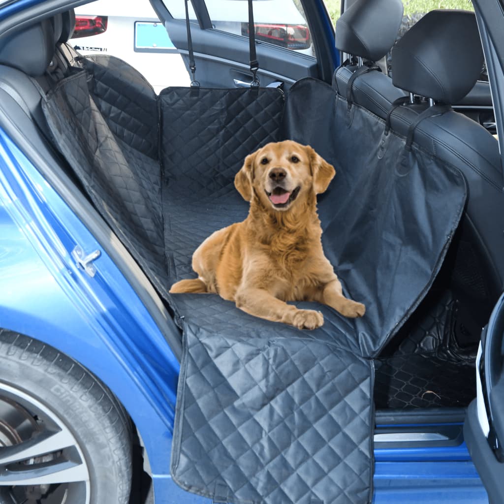 PawSailor Housse De Siège Voiture Pour Chien à Fond Rigide - 200 Kg - Étanche Anti-Rayures - Parfaite Pour Voitures, SUV Et Camions