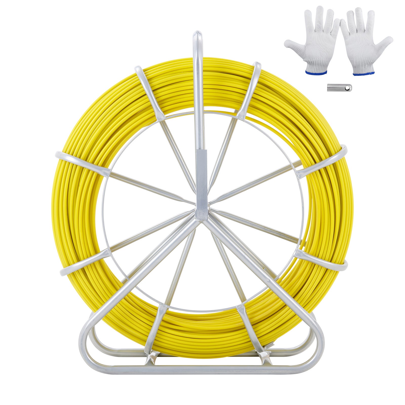Cinta tira-cables de fibra de vidrio SucceBuy 492 pies × 5/16