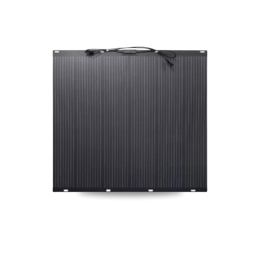 Panneau Solaire Flexible KODAK 200W - Étanche IP68 - Léger et Durable - Adaptable aux Surfaces Courbes - Installation Facile - 3
