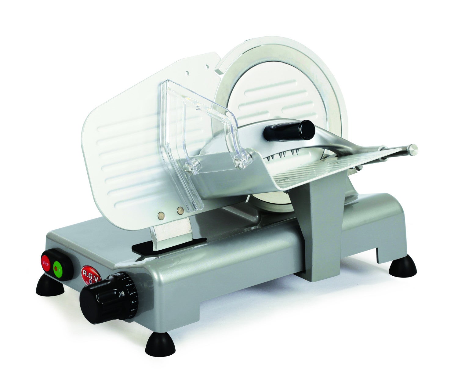 Trancheuse électrique Kitchen Chef 110W - Lame 19.5 Cm - Modèle KCPTR195R