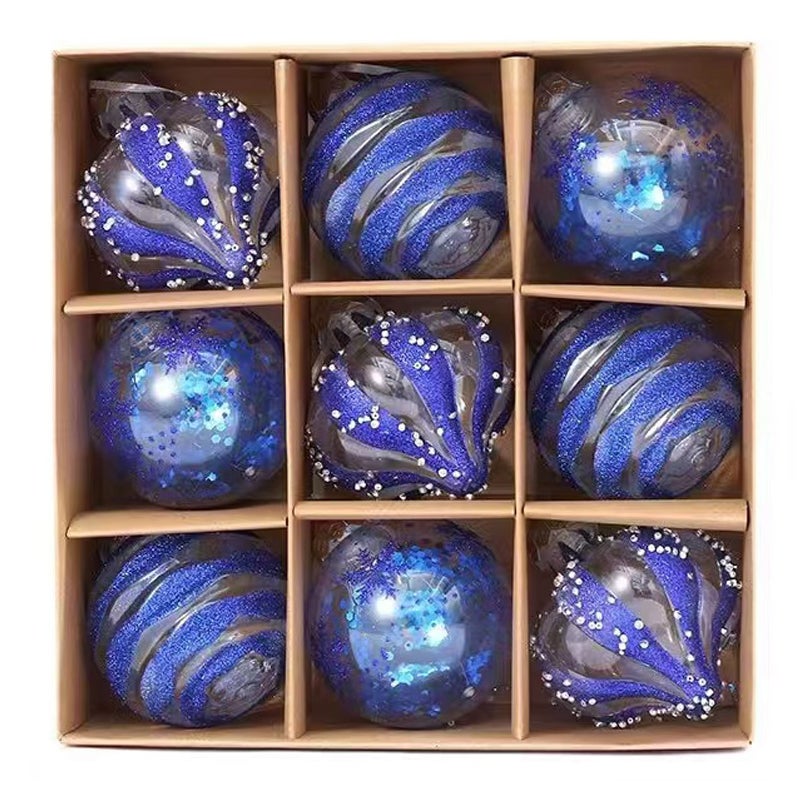 106 Boules De Noël Incassables En Plastique - Décorations Sapin Rouge Rubis Et Or, Motifs Flocons, Pommes De Pin, étoiles