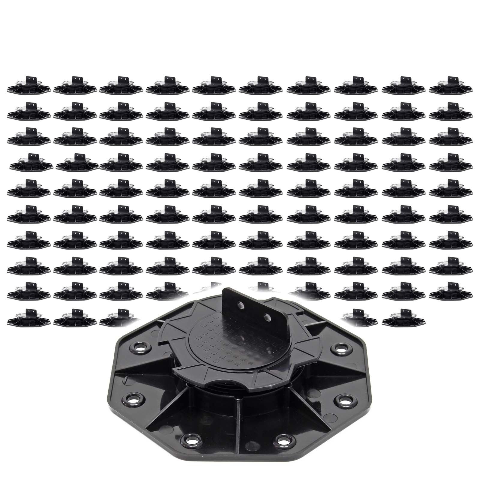 VEVOR Plot De Terrasse, Lot De 12, Support De Terrasse En Plastique PP