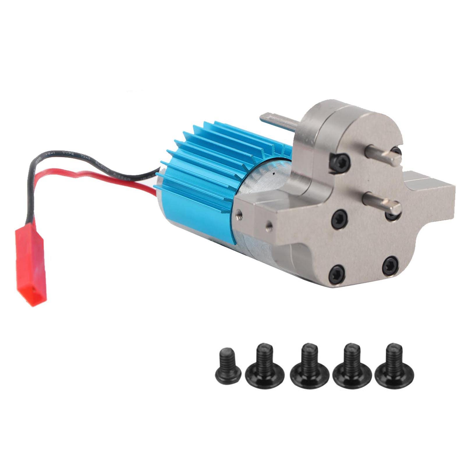 Boîte De Vitesses Pour Voiture RC Crawler 1/10 – Compatible Axial SCX10, SCX10 II, 90046, En Plastique Haute Qualité - 6