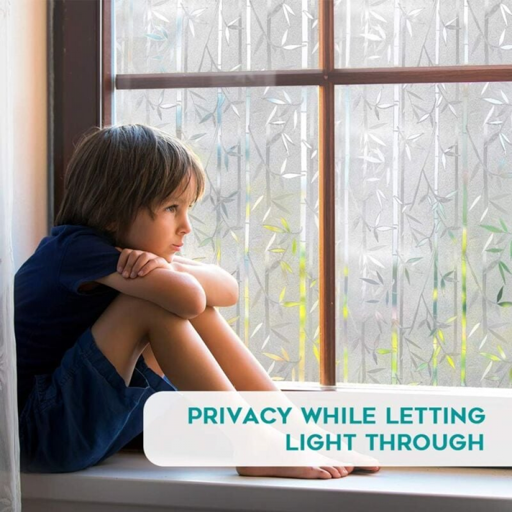 Film Fenêtres Anti Regards Vinyle Anti- Uv Stickers En Verre Auto