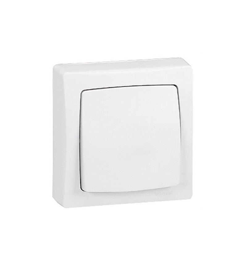 Va-et-Vient Simple Monobloc Oteo LEGRAND 086001 Blanc - 5