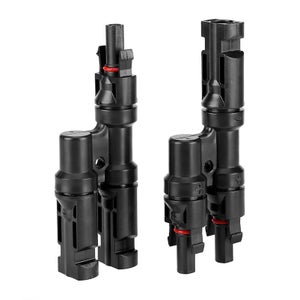 Connettori Solari MC4 Maschio/femmina 6 Paia - Impermeabili Con Doppi Anelli Di Tenuta E Chiave Di Serraggio - 3