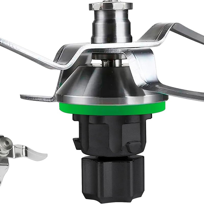 2 SZT. Kompatybilny nóż do Thermomix Bimby TM5 TM6 Noże Miksujące Ostrze Tnące ze Stali Nierdzewnej