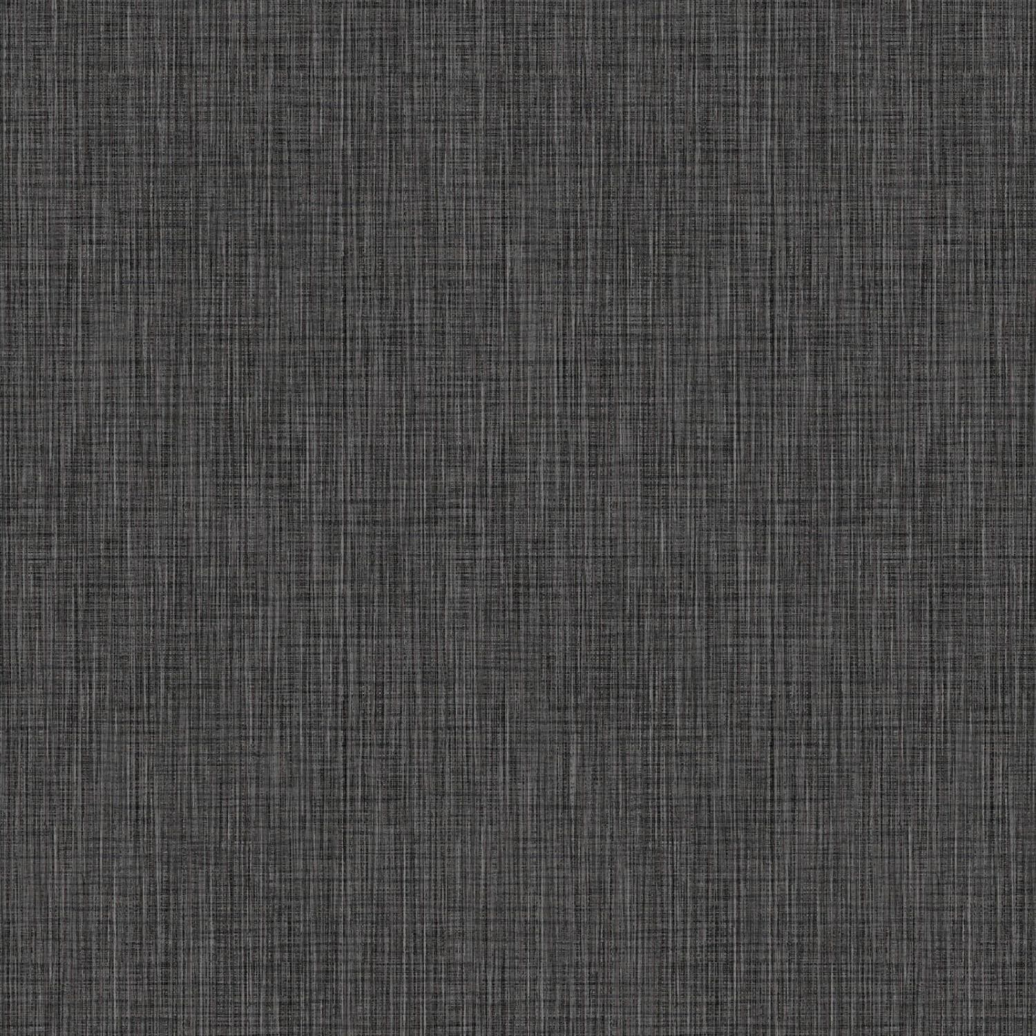 Tapeta lniana tekstura czarnym - 106 cm x 10 m - ZAMBAITI