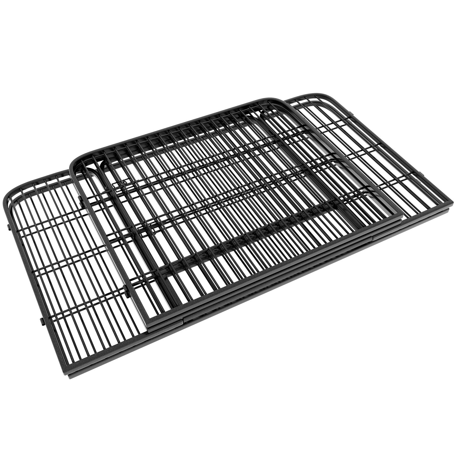 Enclos pour chien en acier avec double verrou 125 x 85 x 70 cm TECTAKE - 2