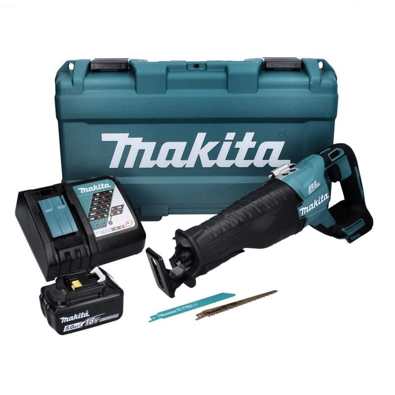 Makita DJR187RT - Akumulatorowa Piła Szablasta - Bez Baterii - 18V (DJR187RT)