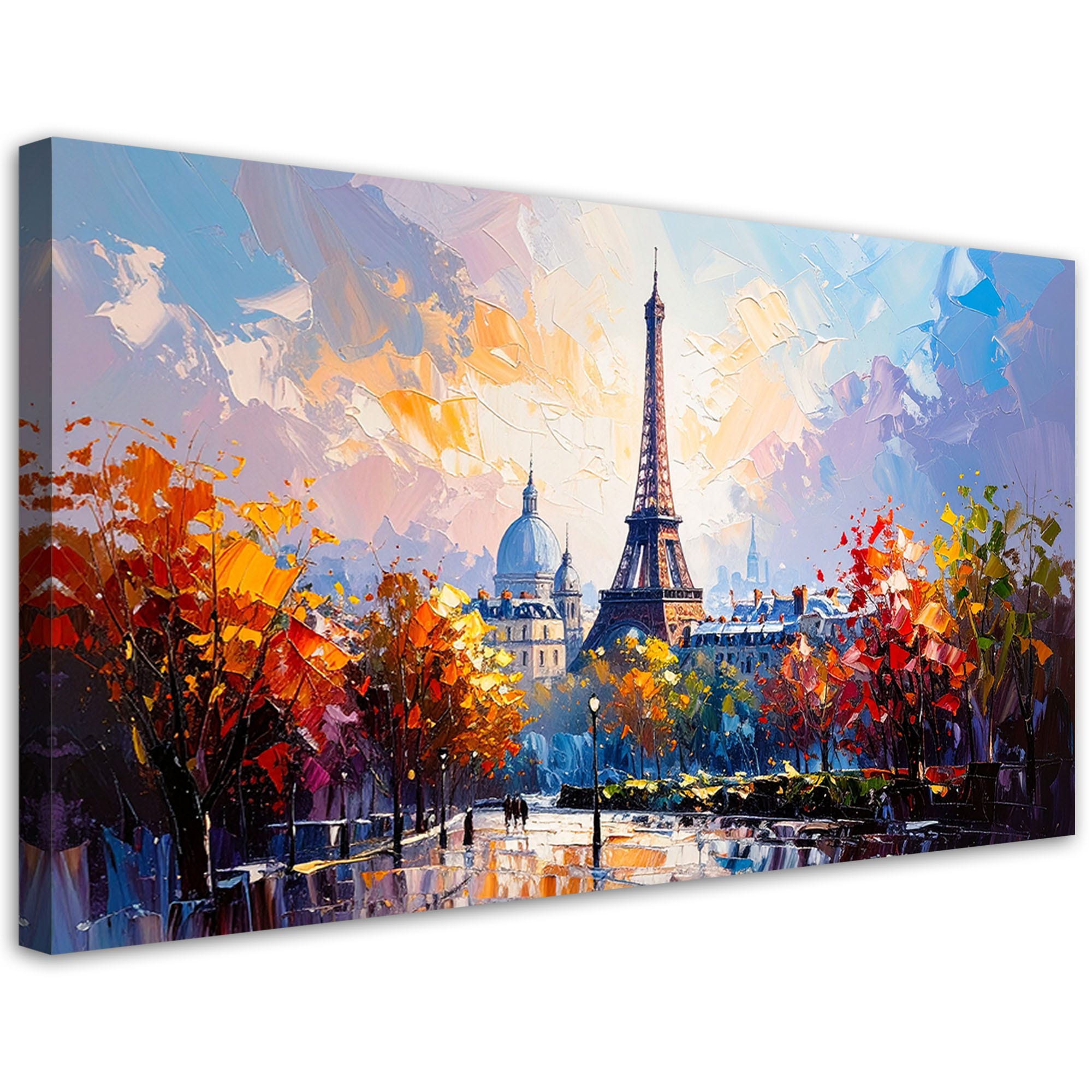 Tableau Paris Tour Eiffel Comme Dans Un Tableau 80x40 Leroy Merlin tableau-paris-tour-eiffel-comme-dans-un-tableau-80x40-leroy-merlin