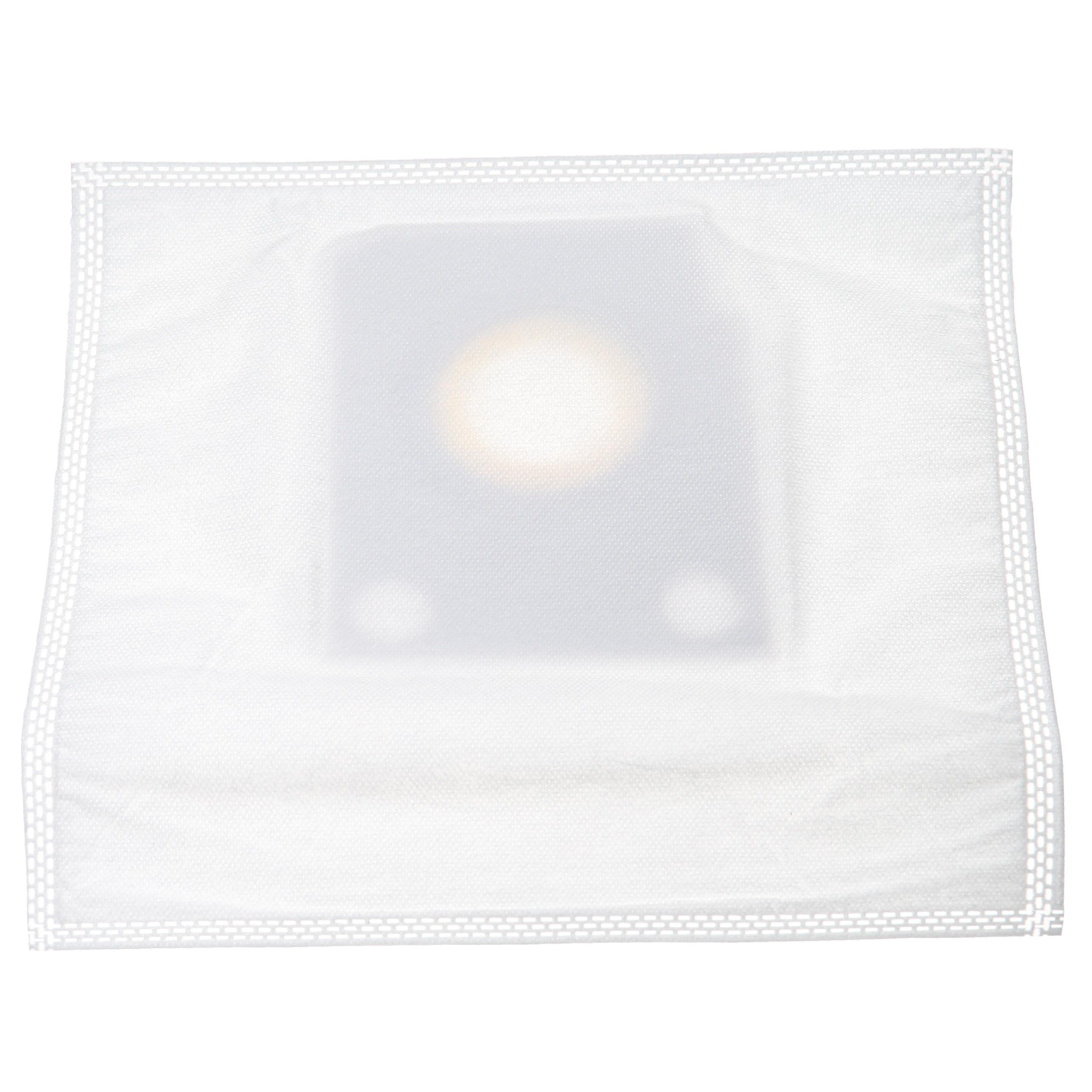 vhbw 20x Sacs compatible avec Satrap SA 18 / SA18 aspirateur - microfibre non tissée, 28cm x 24cm blanc - 4