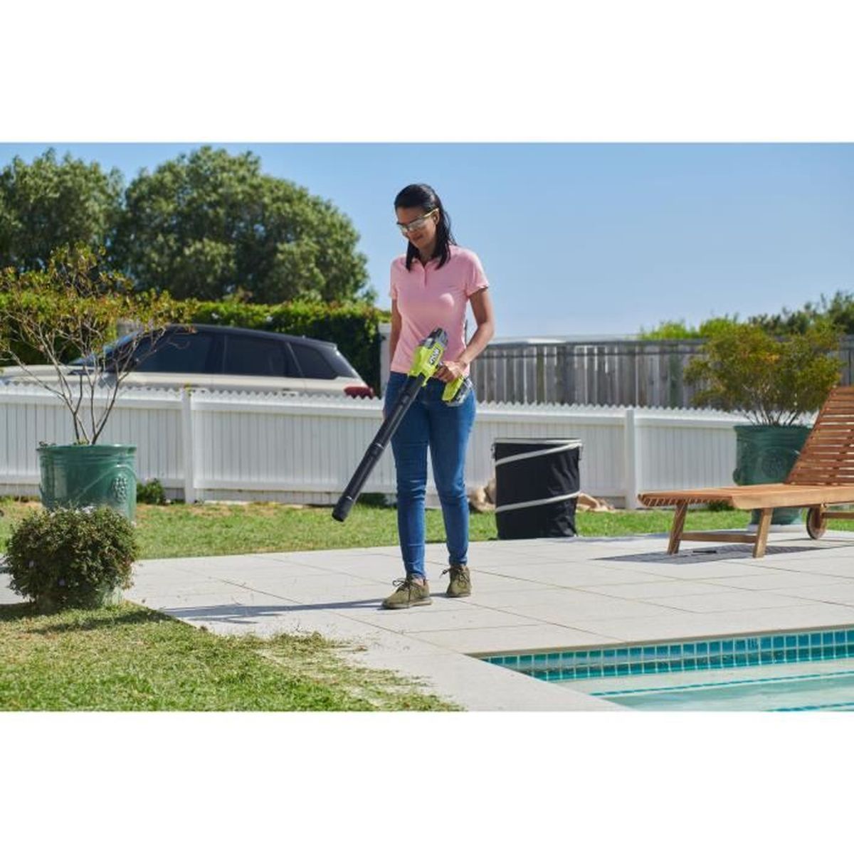 Elektryczny dmuchawa RYOBI 18 V Brushless wydajny i lekki - 9