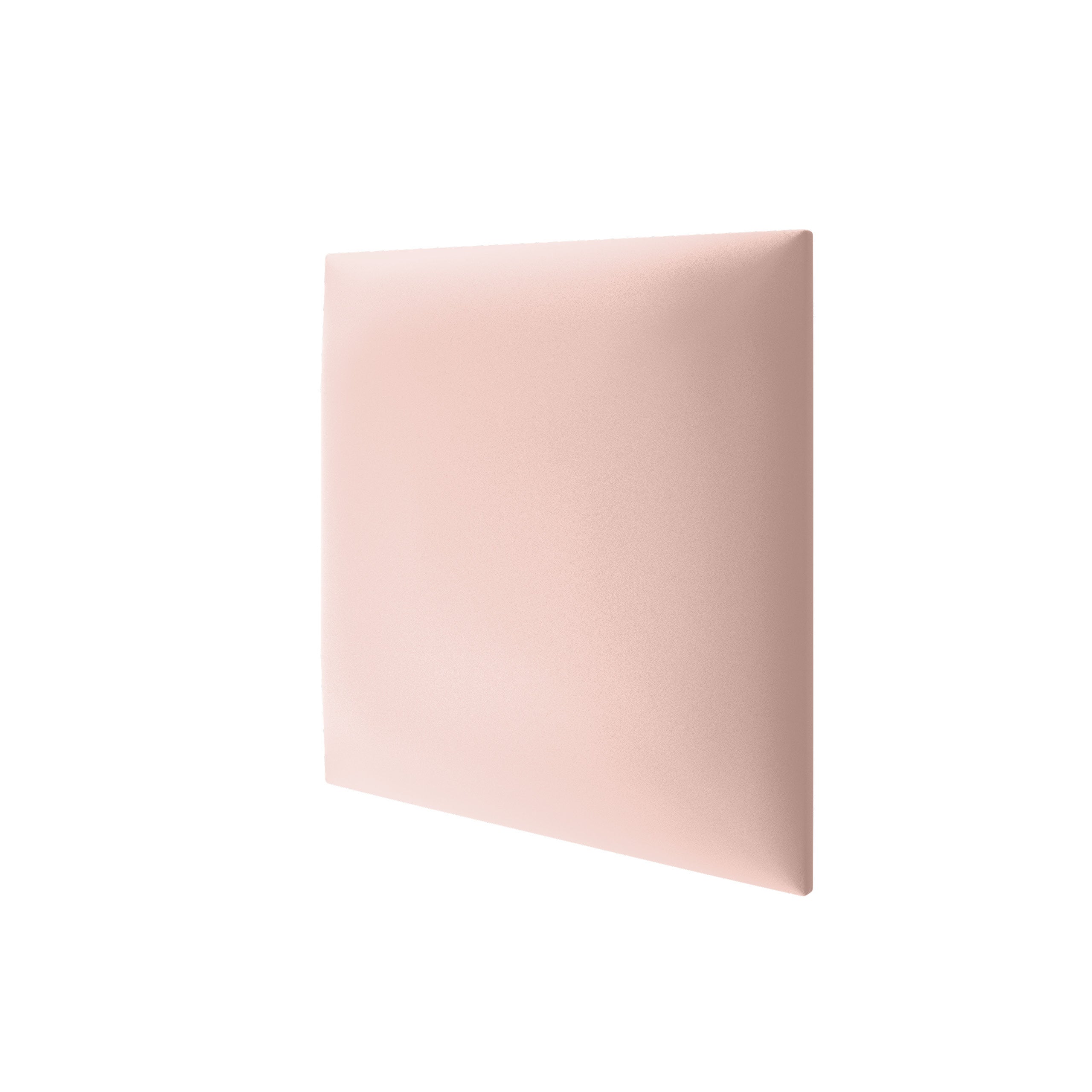 Panel tapicerowany ścienny Stegu wezgłowie 30x30 cm Jasny róż Dzianina - akustyczny, dekoracyjny 1 szt.