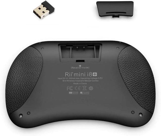 Mini Tastiera Multimedia Wireless Touch Pad Mouse Combinato Con 7 - Foto 5