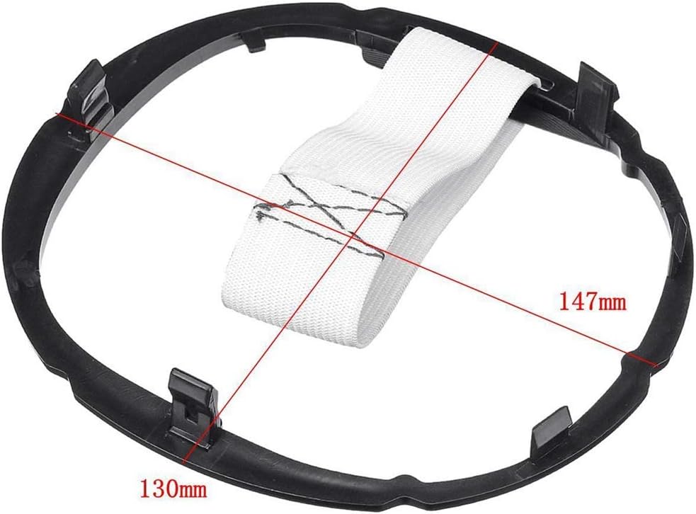 SJLERST Anello di ritegno cuffia leva cambio 71775051 di ricambio per Fiat 500 500c 2009‑2015