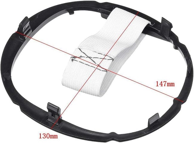 SJLERST Anello di ritegno cuffia leva cambio 71775051 di ricambio per Fiat 500 500c 2009‑2015 SJLERST Anello di ritegno cuffia leva cambio 71775051 di ricambio per Fiat 500 500c 2009‑2015